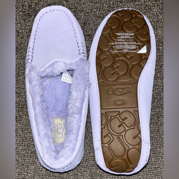 Lilac UGG Ansley Slipper - Picture 5 of 6
